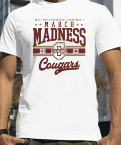 2023 Charleston Cougars Basketball Tournament March Madness Shirts
