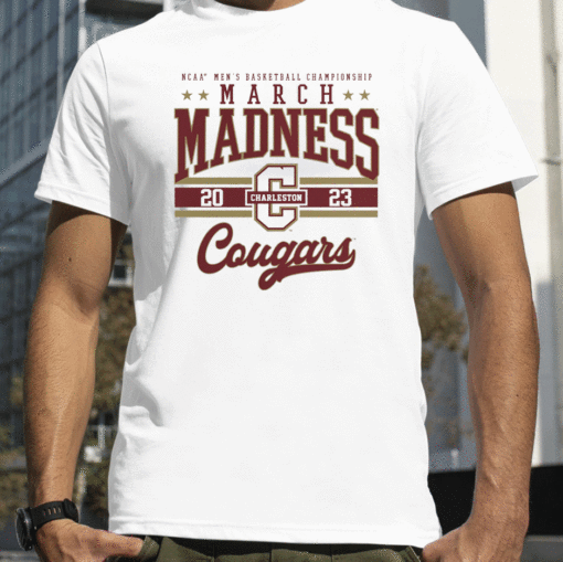 2023 Charleston Cougars Basketball Tournament March Madness Shirts