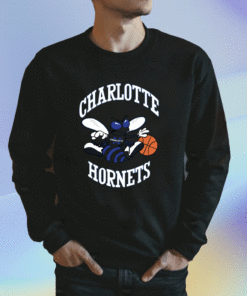 Charlotte Hornets Toddler Shirt