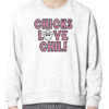 Chicks Love Chili Cropped 2023 Shirt