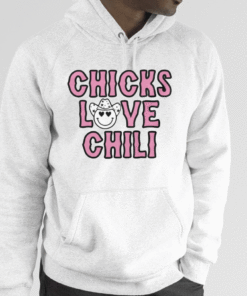 Chicks Love Chili Cropped 2023 Shirt