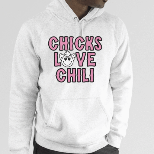 Chicks Love Chili Cropped 2023 Shirt