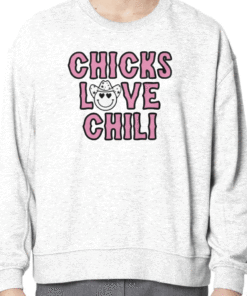 Chicks Love Chili Cropped 2023 Shirt