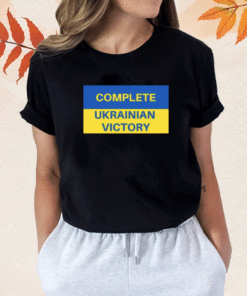 Complete Ukrainian Victory 2023 Shirt