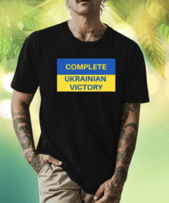 Complete Ukrainian Victory 2023 Shirt