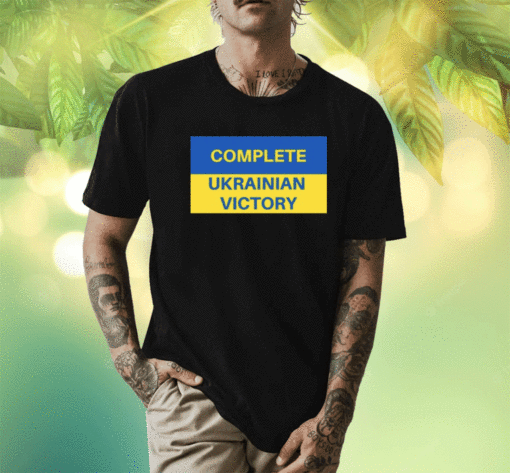 Complete Ukrainian Victory 2023 Shirt