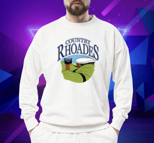 Country Rhoades Basketball School Shirt