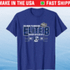 2023 Creighton Bluejays Elite 8 Basketball Royal Shirts