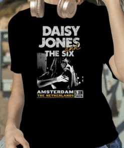 2023 Daisy Jones & the Six Daisy Amsterdam T-Shirt
