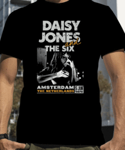 2023 Daisy Jones & the Six Daisy Amsterdam T-Shirt