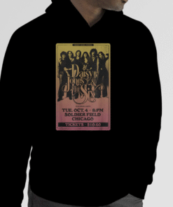 2023 Daisy Jones the Six Soldier Field Chicago Shirts