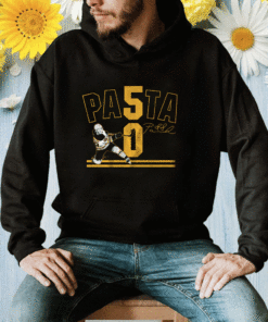 David Pastrnak 50 Boston Shirt