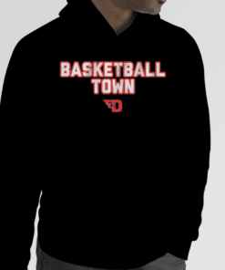 Dayton Basketball Town Dayton T-Shirt