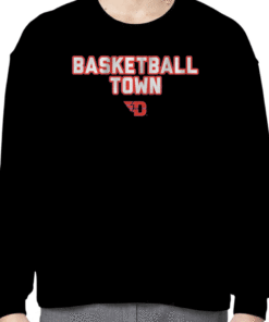 Dayton Basketball Town Dayton T-Shirt