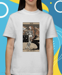 Death Of Venus Xiii La Mort Shirt