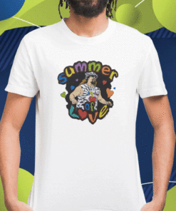 Dude Love Summer Of Love Shirt