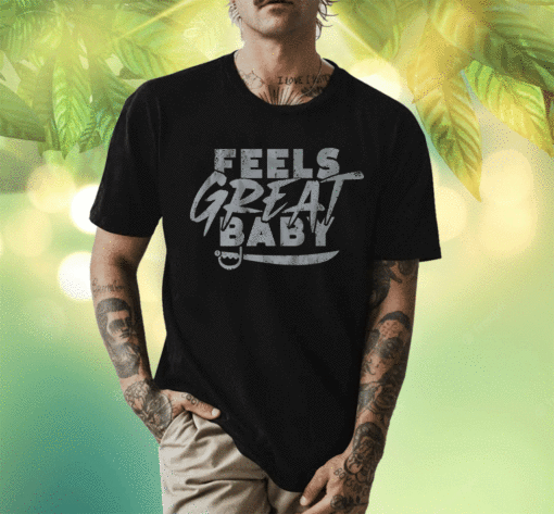 Feels Great Baby Las Vegas Football Shirt