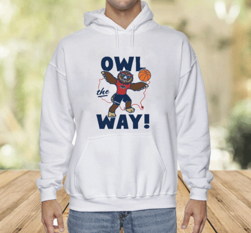 Florida Atlantic Owl The Way Shirt