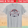 2023 Florida Atlantic Owls Final Four Basketball Bold Gray Shirts