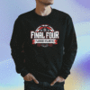 2023 Florida Atlantic Owls Final Four Basketball Bold Navy T-Shirt