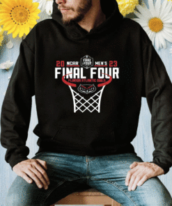 Florida Atlantic Owls Final Four 2023 Basketball Net Navy Shirt
