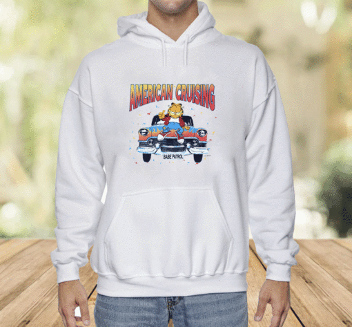 Garfield American Crusing Shirt