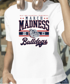 2023 Gonzaga Bulldogs Basketball Tournament March Madness T-Shirt