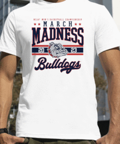2023 Gonzaga Bulldogs Basketball Tournament March Madness T-Shirt