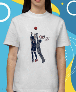 Gonzaga Julian Strawther The Shot Shirt