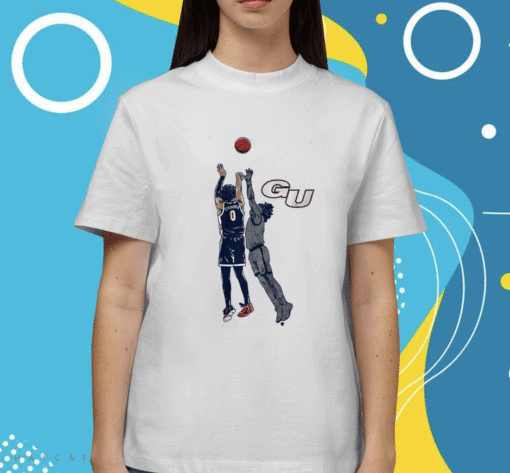 Gonzaga Julian Strawther The Shot Shirt