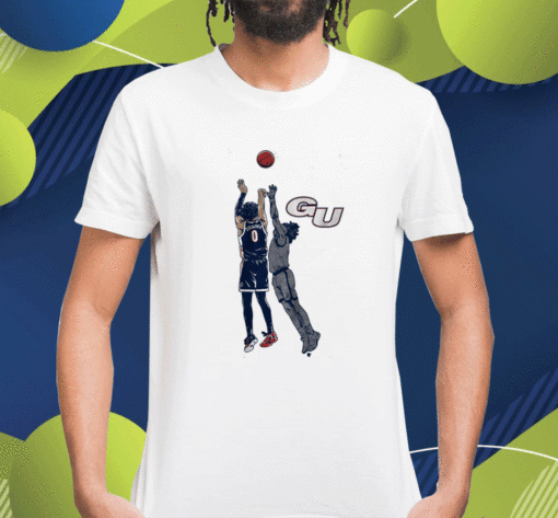 Gonzaga Julian Strawther The Shot Shirt