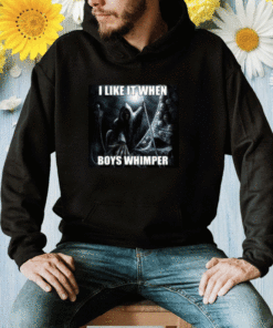 I Like It When Boys Whimper Guttergore 2023 Shirt