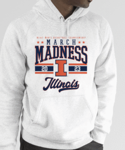 2023 Illinois Fighting Illini Basketball Tournament March Madness Shirts