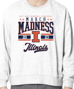 2023 Illinois Fighting Illini Basketball Tournament March Madness Shirts