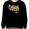 2023 Iowa State Cyclones Basketball Conference Tournament Champions Locker Room Shirts