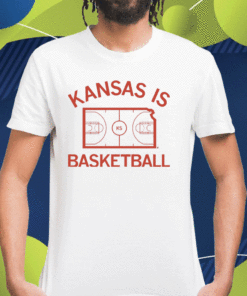 2023 Kansas is Basketball T-Shirt