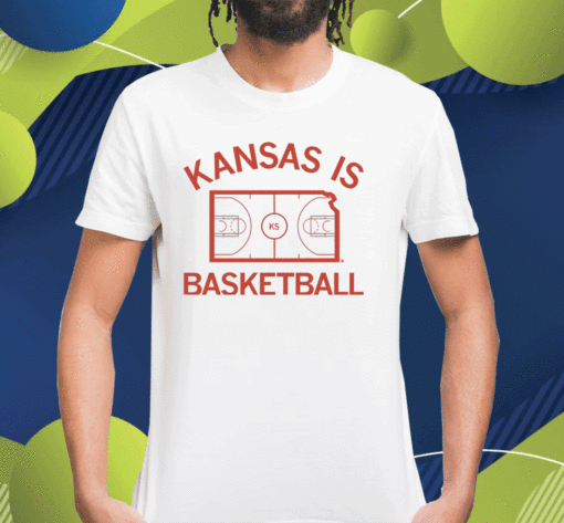 2023 Kansas is Basketball T-Shirt