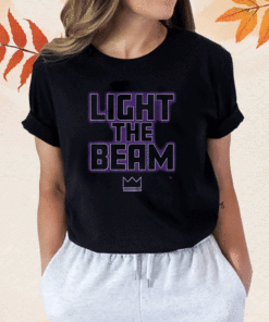 2023 Light the Beam Sacramento Basketball Shirts