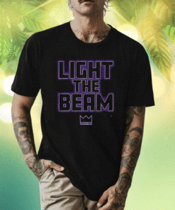 2023 Light the Beam Sacramento Basketball Shirts