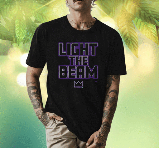 2023 Light the Beam Sacramento Basketball Shirts