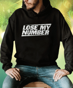 Lose My Number New York Football 2023 T-Shirt