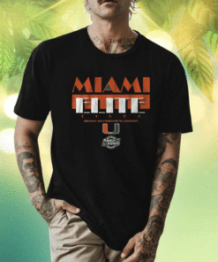 Miami Basketball Elite NCAA Shirt