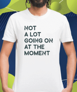 Not a Lot Going on at The Moment Shirt