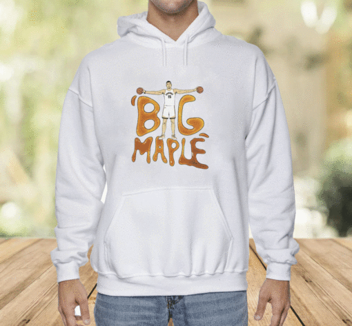 Purdue Boilermakers Zach Edey Big Maple T-Shirt