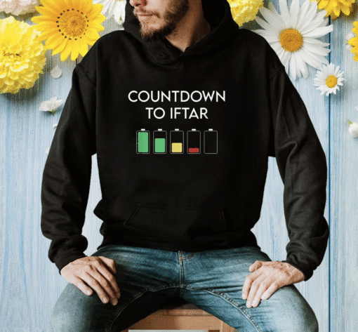 Ramadan Mubarak Kareem Count Down To Iftar Funny Say Shirt