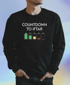 Ramadan Mubarak Kareem Count Down To Iftar Funny Say Shirt