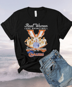 Shirts Real women love basketball smart women love the Virginia Cavaliers men’s basketball