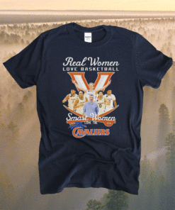 Shirts Real women love basketball smart women love the Virginia Cavaliers men’s basketball