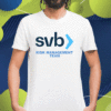 SVB Risk Management Team 2023 Shirt