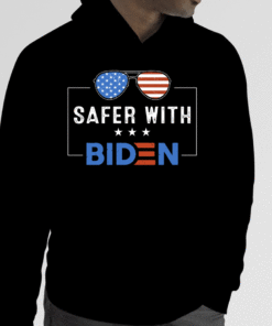 2023 Safer With Biden Shirt